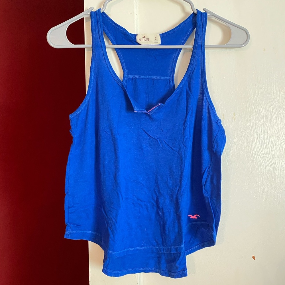 Hollister crop tank top